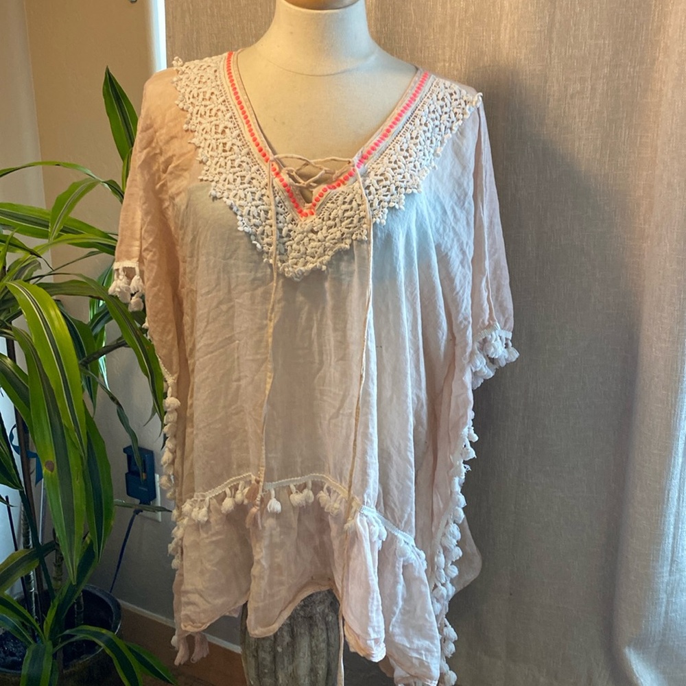 Boho Bathing suit cover-up